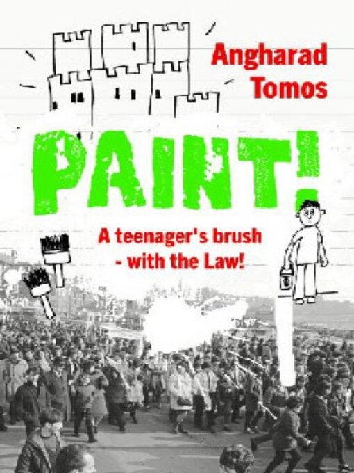 Title details for Paint! by Angharad Tomos - Available
